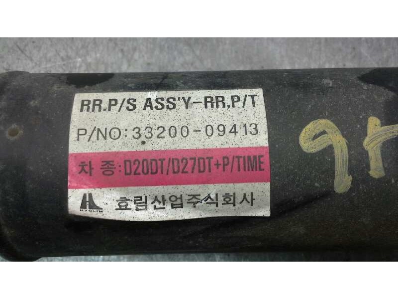 Recambio de cardan trasero para ssangyong kyron 2.0 referencia OEM IAM 33200-09413  