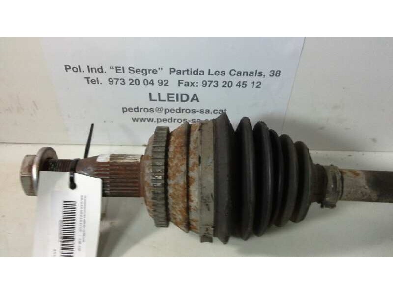 Recambio de transmision delantera derecha para chrysler 300 m (lr) 2.7 cat referencia OEM IAM   