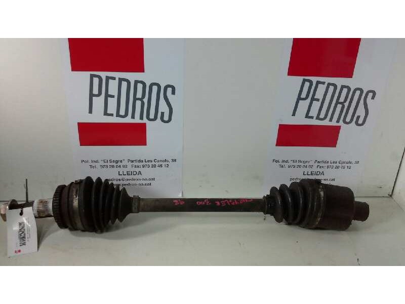 Recambio de transmision delantera izquierda para chrysler 300 m (lr) 2.7 cat referencia OEM IAM   