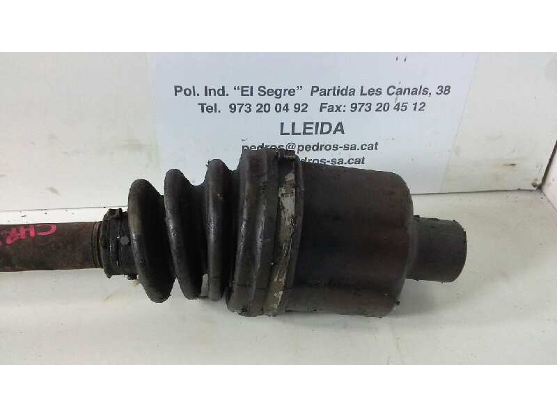 Recambio de transmision delantera izquierda para chrysler 300 m (lr) 2.7 cat referencia OEM IAM   