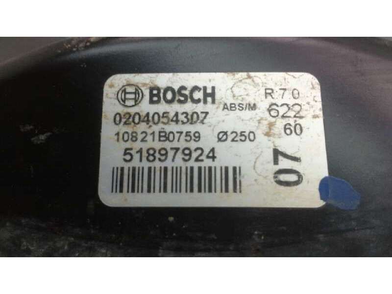 Recambio de servofreno para opel combo d expression l1h1 referencia OEM IAM 0204054307 51897924 