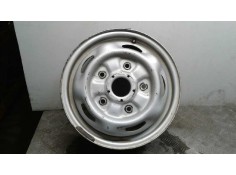 Recambio de llanta hierro para ford transit caja cerrada, corta (fy) (2000 =>) ft 260 2.0 referencia OEM IAM 15PULGADAS5TORNILLO