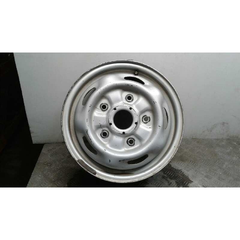 Recambio de llanta hierro para ford transit caja cerrada, corta (fy) (2000 =>) ft 260 2.0 referencia OEM IAM 15PULGADAS5TORNILLO