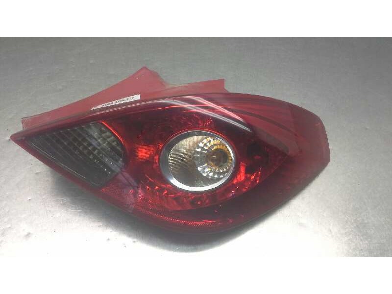 Recambio de piloto trasero derecho para opel corsa d referencia OEM IAM 13186351 89038961 