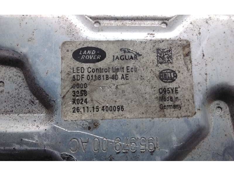 Recambio de centralita faros xenon para jaguar xe referencia OEM IAM 19597900AC  