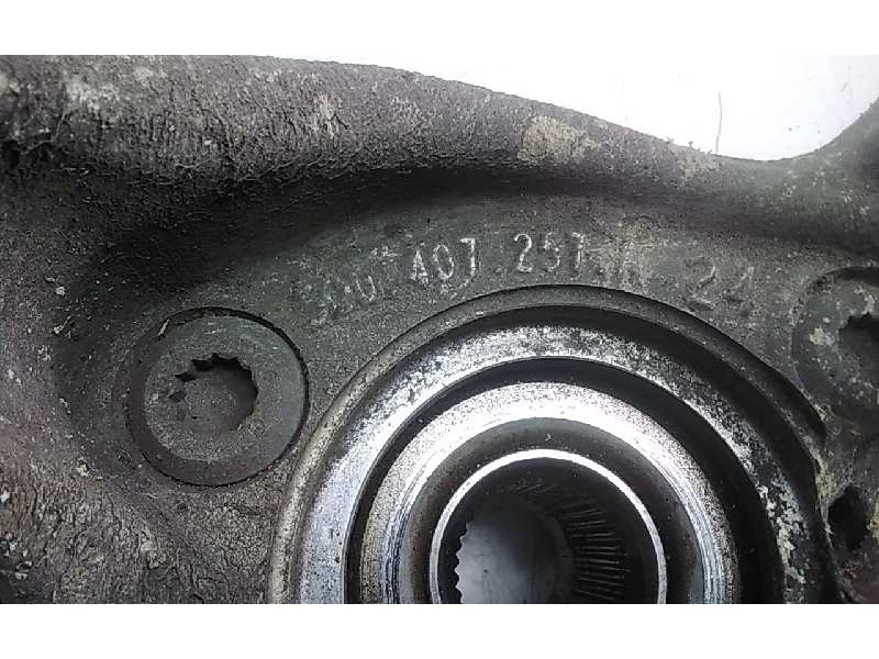 Recambio de mangueta delantera izquierda para seat leon sc (5f5) fr referencia OEM IAM 5Q0407257A  