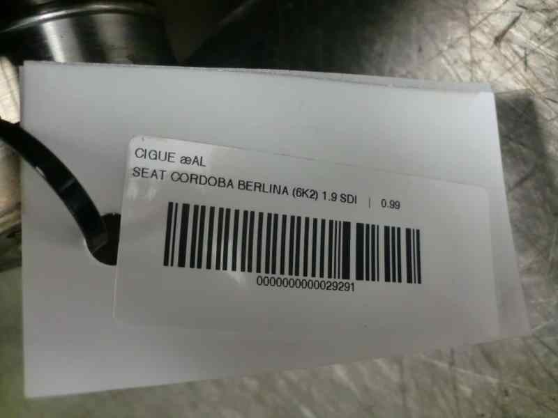 Recambio de cigueñal para seat cordoba berlina (6k2) 1.9 sdi referencia OEM IAM 038C  124662