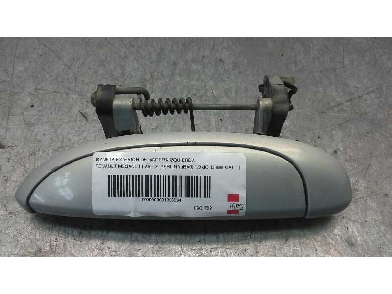 Recambio de maneta exterior delantera izquierda para renault megane i fase 2 berlina (ba0) 1.9 dci diesel cat referencia OEM IAM