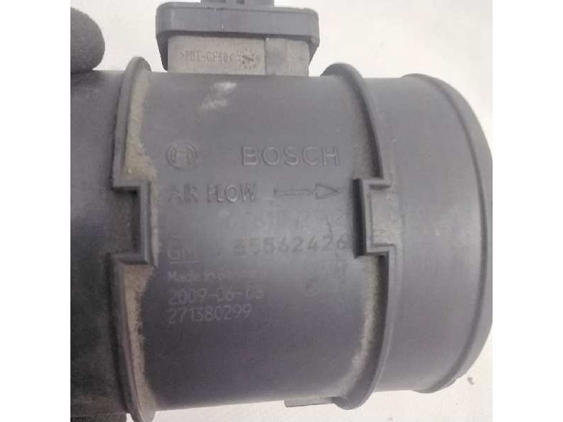 Recambio de caudalimetro para opel insignia sports tourer cosmo referencia OEM IAM 55562426  
