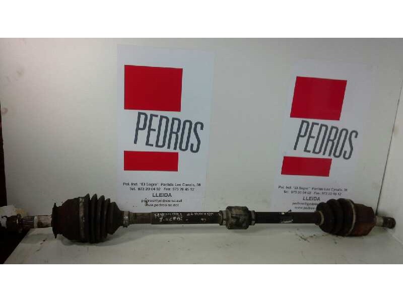 Recambio de transmision delantera derecha para hyundai elantra (xd) 2.0 crdi cat referencia OEM IAM H17  