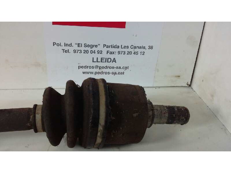 Recambio de transmision delantera derecha para hyundai elantra (xd) 2.0 crdi cat referencia OEM IAM H17  