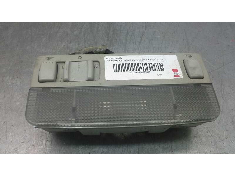 Recambio de luz interior para volkswagen passat berlina (3b2) 1.9 tdi referencia OEM IAM 3B0947105C  