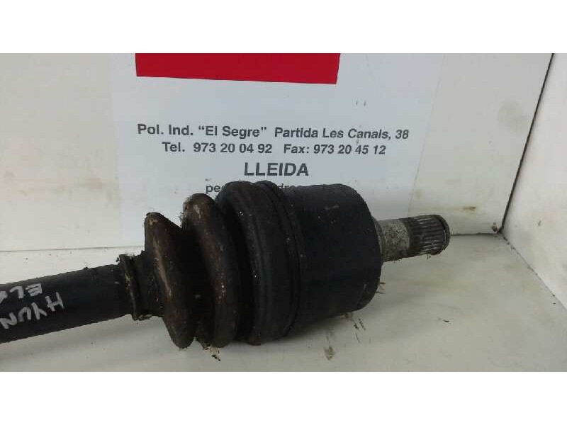 Recambio de transmision delantera derecha para hyundai elantra (xd) 2.0 crdi cat referencia OEM IAM   