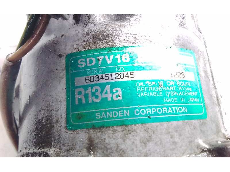 Recambio de compresor aire acondicionado para peugeot 307 (s1) xr referencia OEM IAM 6034512045  