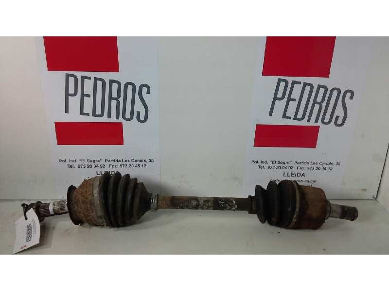 Recambio de transmision delantera izquierda para hyundai elantra (xd) 2.0 crdi cat referencia OEM IAM Y12  