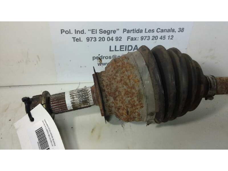 Recambio de transmision delantera izquierda para hyundai elantra (xd) 2.0 crdi cat referencia OEM IAM Y12  