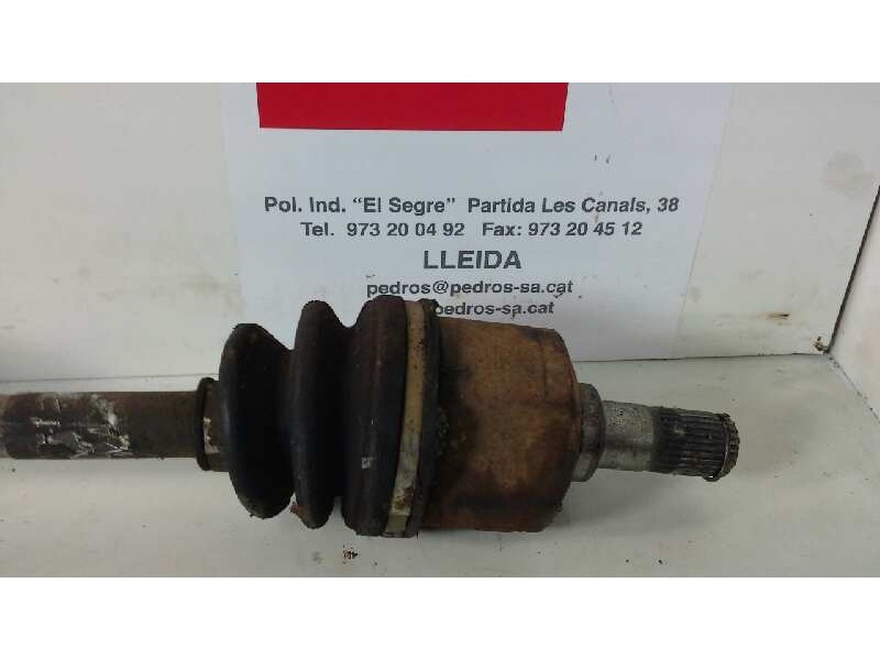 Recambio de transmision delantera izquierda para hyundai elantra (xd) 2.0 crdi cat referencia OEM IAM Y12  