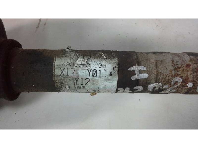 Recambio de transmision delantera izquierda para hyundai elantra (xd) 2.0 crdi cat referencia OEM IAM Y12  