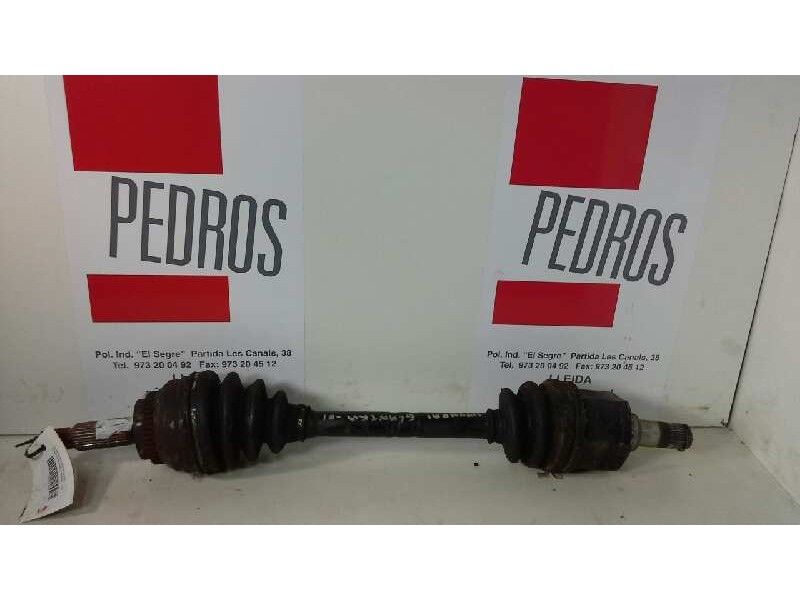 Recambio de transmision delantera izquierda para hyundai elantra (xd) 2.0 crdi cat referencia OEM IAM   