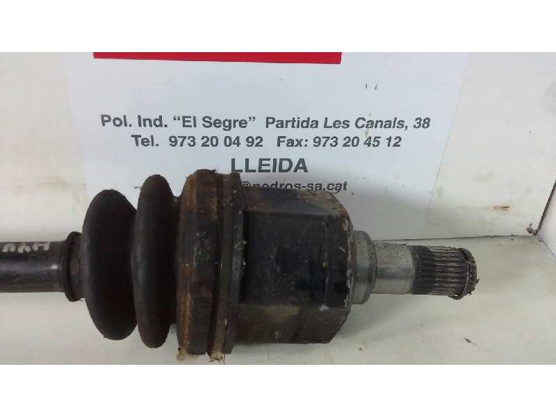 Recambio de transmision delantera izquierda para hyundai elantra (xd) 2.0 crdi cat referencia OEM IAM   