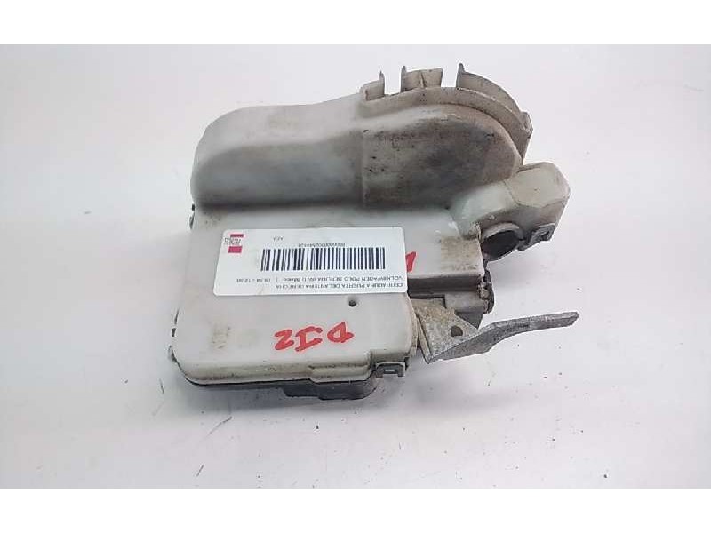 Recambio de cerradura puerta delantera derecha para volkswagen polo berlina (6n1) básico referencia OEM IAM 6N1837016D  