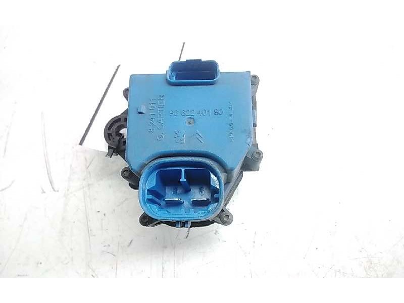 Recambio de resistencia electroventiladores para citroen berlingo 1.6 16v hdi referencia OEM IAM 9662240180  