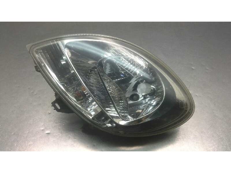 Recambio de faro izquierdo para renault kangoo (f/kc0) authentique referencia OEM IAM   