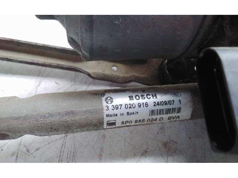 Recambio de motor limpia delantero derecho para seat altea xl (5p5) stylance / style referencia OEM IAM 3397020916  