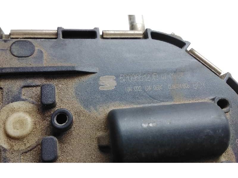 Recambio de motor limpia delantero derecho para seat altea xl (5p5) stylance / style referencia OEM IAM 3397020916  