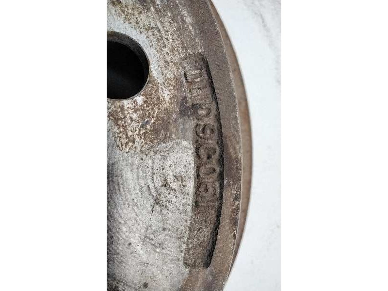 Recambio de disco freno trasero para ssangyong musso 2.9 turbodiesel cat referencia OEM IAM DHD9C061  124726