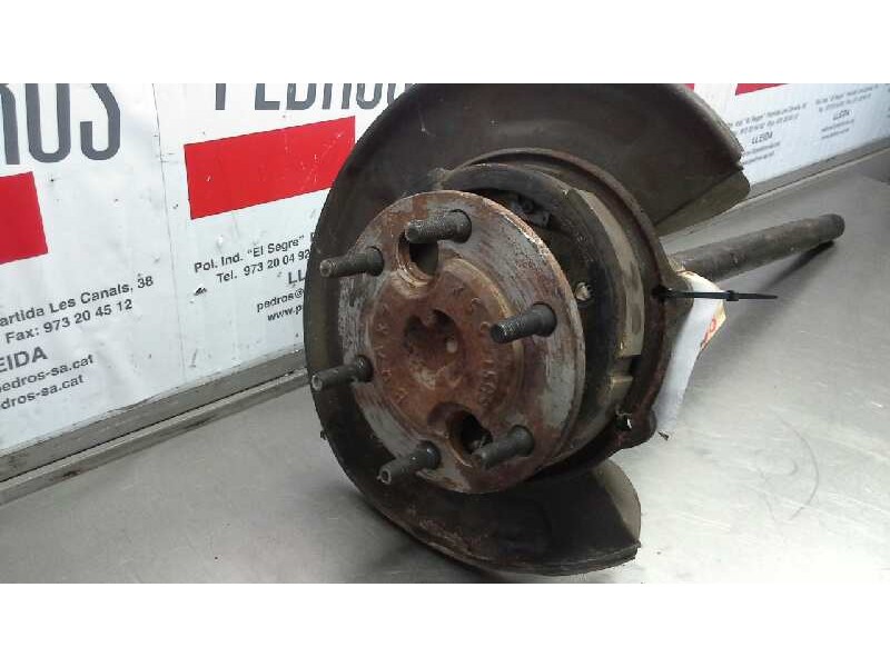 Recambio de transmision central para ssangyong musso 2.9 turbodiesel cat referencia OEM IAM   