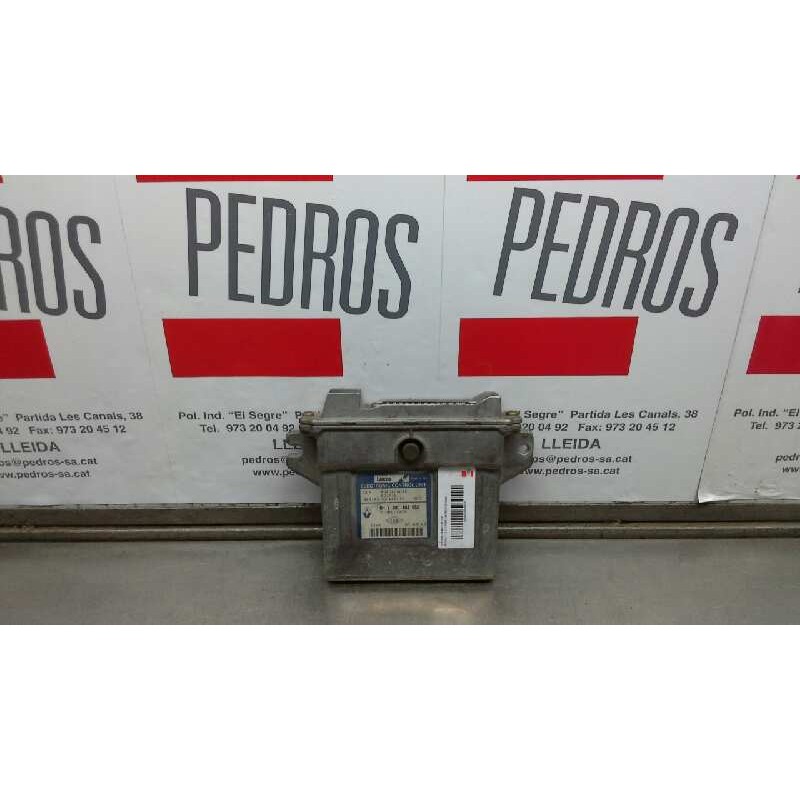 Recambio de centralita motor uce para renault clio ii fase i (b/cbo) 1.9 diesel referencia OEM IAM 7700111205 104 