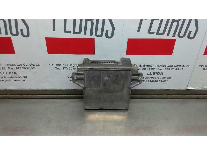 Recambio de centralita motor uce para renault clio ii fase i (b/cbo) 1.9 diesel referencia OEM IAM 7700111205 104 