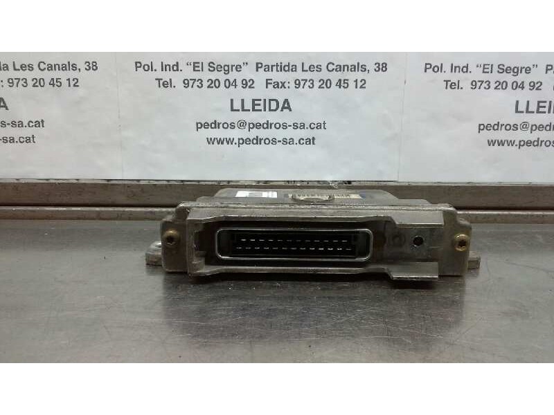 Recambio de centralita motor uce para renault clio ii fase i (b/cbo) 1.9 diesel referencia OEM IAM 7700111205 104 