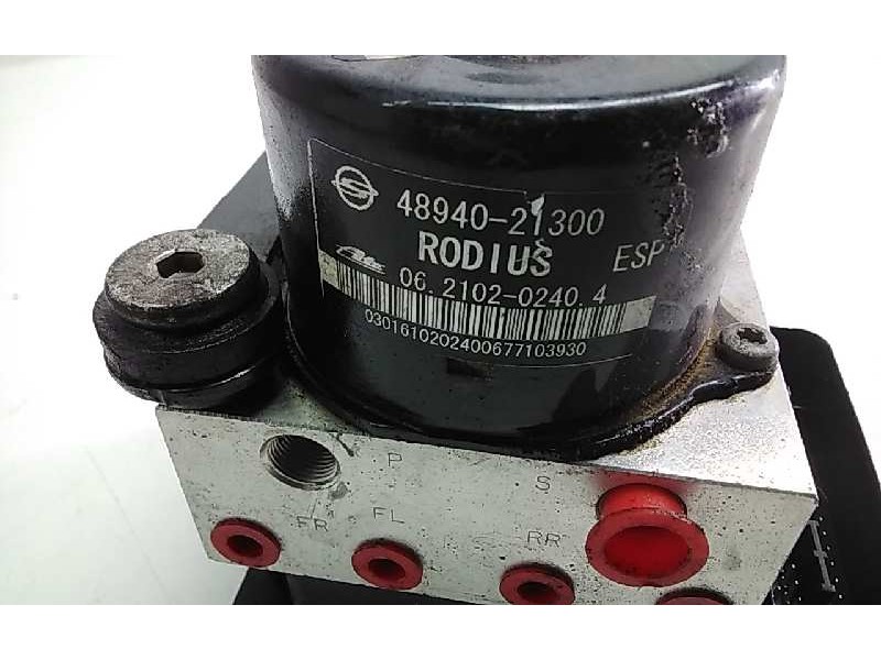Recambio de abs para ssangyong rodius xdi referencia OEM IAM 4894021300 06740822835463 