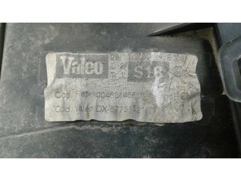 Recambio de faro derecho para fiat punto berlina (188) 1.2 16v elx referencia OEM IAM 00468145500  