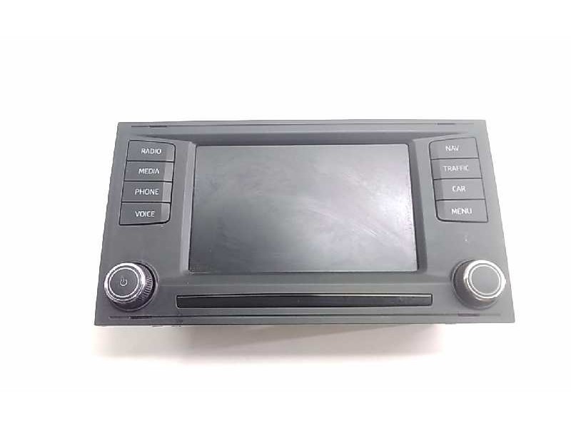 Recambio de sistema audio / radio cd para seat leon sc (5f5) fr referencia OEM IAM 5F0919603A  