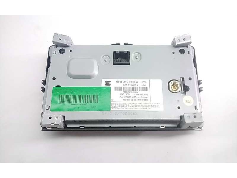Recambio de sistema audio / radio cd para seat leon sc (5f5) fr referencia OEM IAM 5F0919603A  