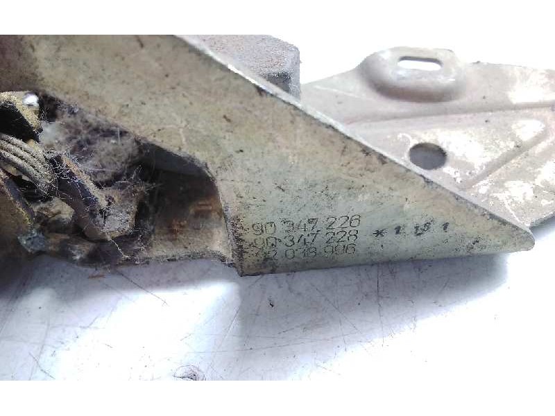 Recambio de cerradura puerta delantera derecha para opel vectra a referencia OEM IAM 90377706  