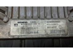 Recambio de centralita motor uce para renault megane ii berlina 5p 1.5 dci diesel referencia OEM IAM S122326109A 245  2