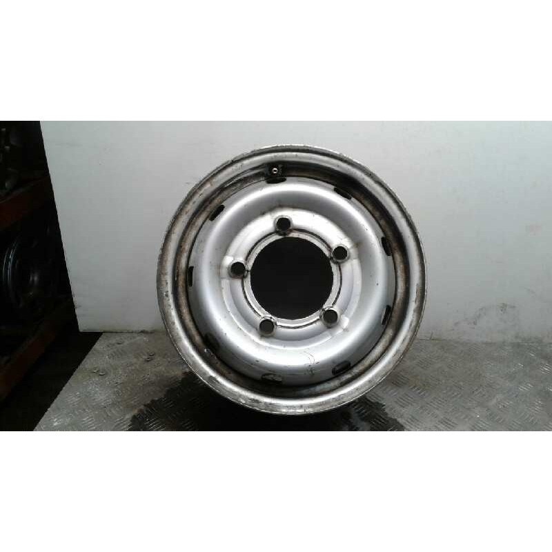 Recambio de llanta hierro para ford transit caja cerrada, corta (fy) (2000 =>) ft 260 2.0 referencia OEM IAM 15PULGADAS5TORNILLO