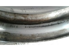 Recambio de llanta hierro para ford transit caja cerrada, corta (fy) (2000 =>) ft 260 2.0 referencia OEM IAM 15PULGADAS5TORNILLO 2