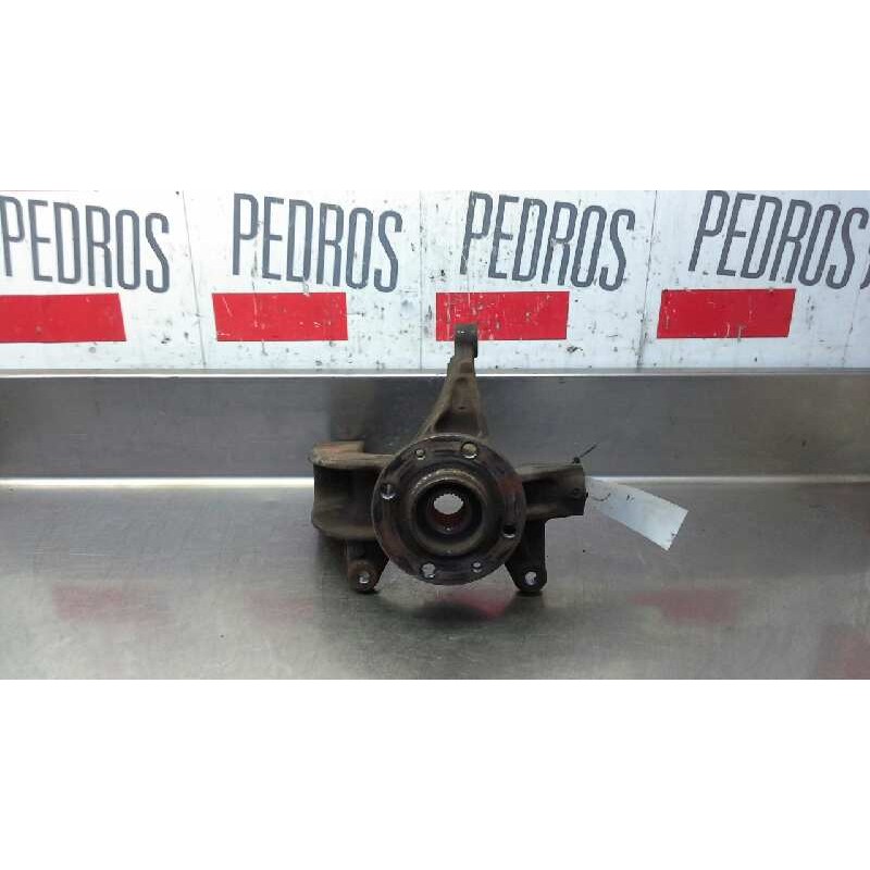 Recambio de mangueta delantera izquierda para renault megane ii berlina 5p 1.5 dci diesel referencia OEM IAM   