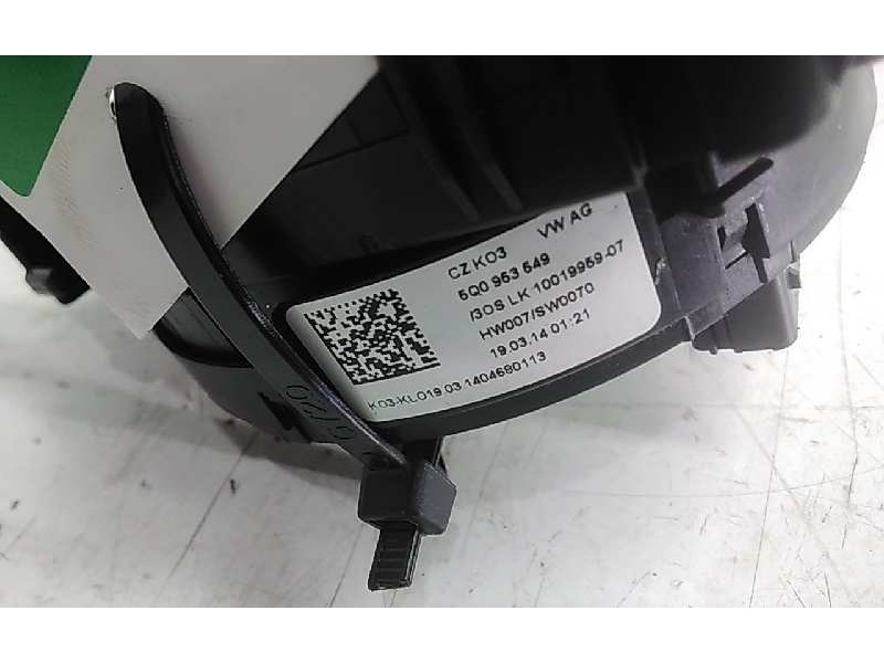 Recambio de anillo airbag para seat leon sc (5f5) fr referencia OEM IAM 5Q0953549  