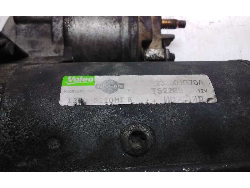 Recambio de motor arranque para nissan x-trail (t31) 2.0 dci turbodiesel cat referencia OEM IAM 22300JG70A  