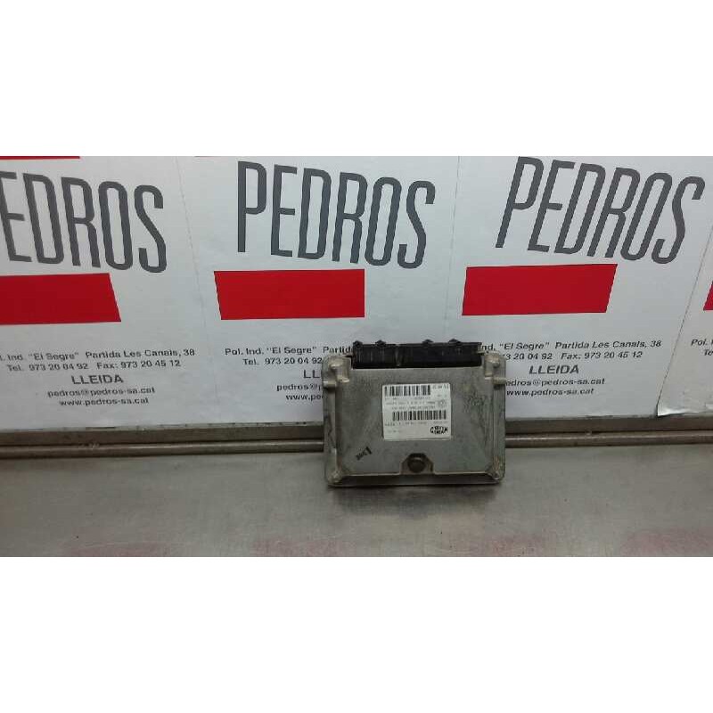 Recambio de centralita motor uce para fiat panda (169) 1,2 8v natural power climbing referencia OEM IAM 55190098 43FEAED2E IAW4A