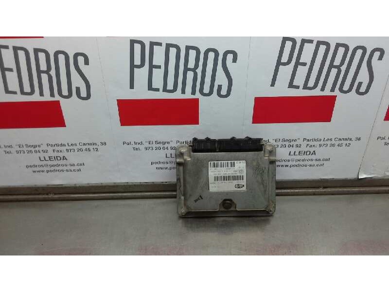 Recambio de centralita motor uce para fiat panda (169) 1,2 8v natural power climbing referencia OEM IAM 55190098 43FEAED2E IAW4A