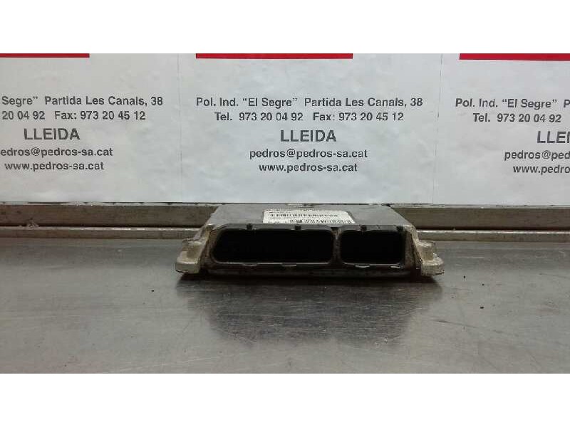 Recambio de centralita motor uce para fiat panda (169) 1,2 8v natural power climbing referencia OEM IAM 55190098 43FEAED2E IAW4A