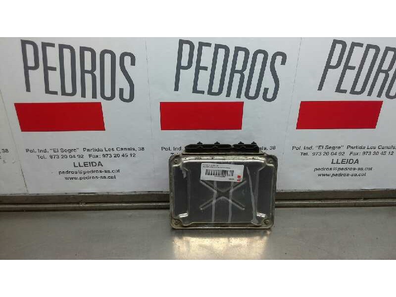 Recambio de centralita motor uce para fiat panda (169) 1,2 8v natural power climbing referencia OEM IAM 55190098 43FEAED2E IAW4A