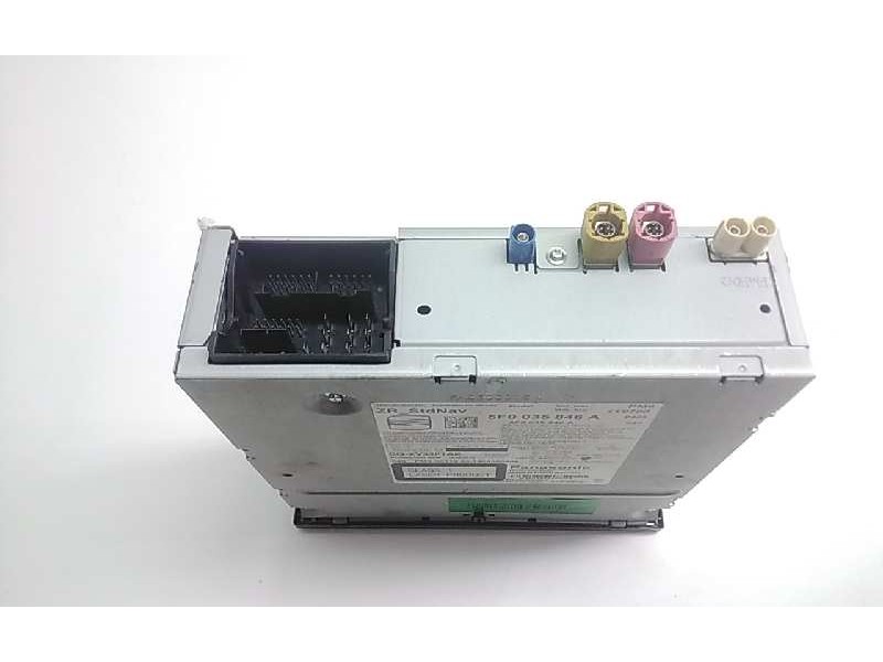 Recambio de sistema navegacion gps para seat leon sc (5f5) fr referencia OEM IAM 5F0025846A  